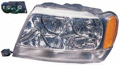 VAN WEZEL 2116963 -  Основная фара